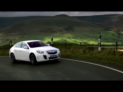 Vauxhall VXR | Road Test | Top Gear