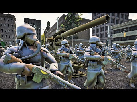 6,000,000 TYRANIDS swarms Death Korps of Krieg! - UEBS 2 | WARHAMMER 40K