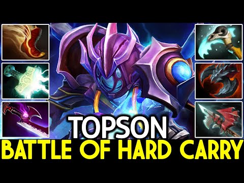 TOPSON [Arc Warden] Insane Battle of Hard Carry VS Pro Anti Mage Dota 2