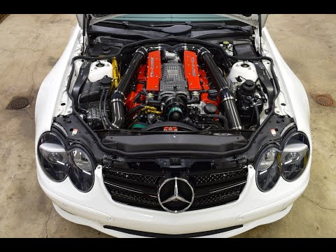 2003 Mercedes-Benz SL55 AMG