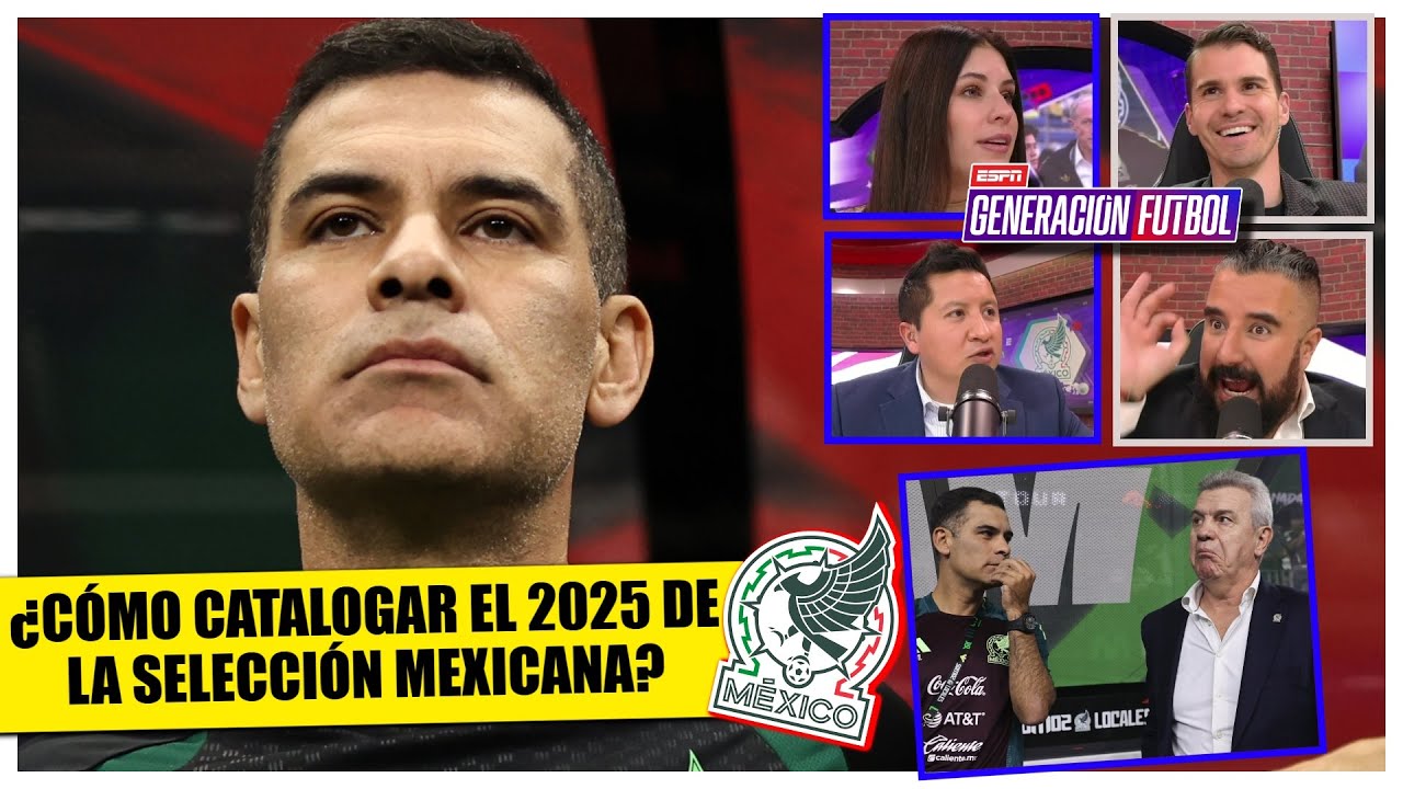 Si SELECCIÓN MEXICANA fracasa en el MUNDIAL hasta RAFA MÁRQUEZ debe irse: Sergio Dipp | Generacion F