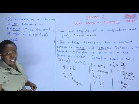 PHYSICS KCSE REVISION_WAVES 1