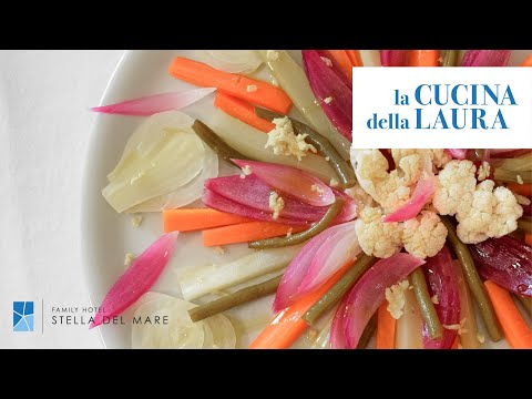 Come fare la GIARDINIERA | La Cucina della Laura
