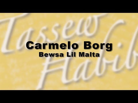 Carmelo Borg - Bewsa Lil Malta [2010]