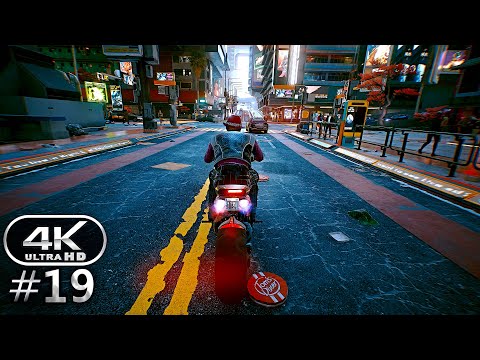 Cyberpunk 2077 Gameplay Walkthrough Part 19 - Cyberpunk 2077 PC 4K 60FPS (No Commentary)