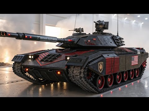 Kilat-7 Malaysia 2026 Tank Tercanggi Buatan Tempatan! Teknologi AI, Enjin 1600HP & Reka Bentuk Futur