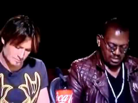 [HD] American Idol 2013 Episode 7 - Hollywood Week - Male Group Performance Tony Foster (06.02.2013)