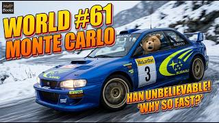 EA WRC | Monte Carlo World #61 Run - Subaru Impreza '98