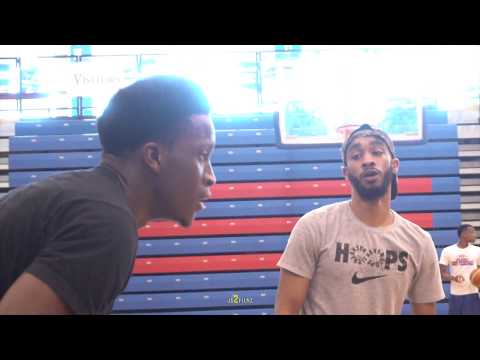 The Workout: Victor Oladipo NBA's MOST IMPROVED PLAYER.