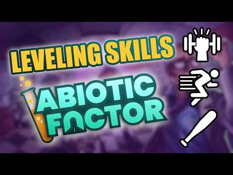 The Fastest Way to Level Every Skill in Abiotic Factor