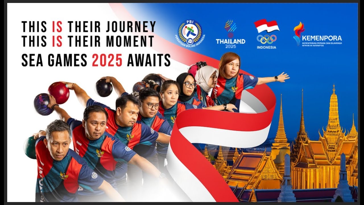Cerita Haru & Persiapan 8 Atlet Bowling Menuju SEA Games Thailand 2025