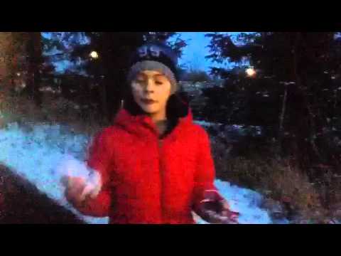 Ude og flyve med drone#1