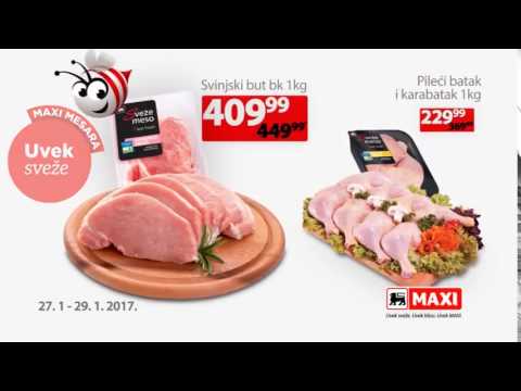Maxi vikend akcija od 27.-29.01.2017.