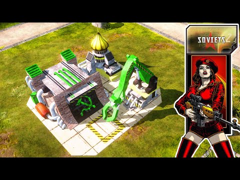 Red Alert 2 on Red Alert 3 Engine | Soviets | C&C Condition Red - Rise to Power