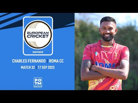 POTM: C.Fernando - RCC vs ROR | Highlights | ECS Italy, Rome | 17 Sep 2023 | ECS23.861
