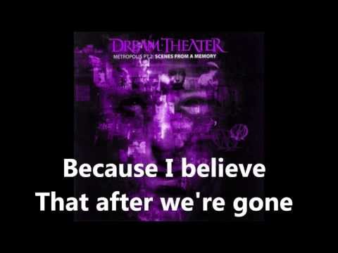 Dream Theater - "The Spirit Carries On" Lyrics In Video (HD)