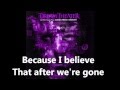 Dream Theater - "The Spirit Carries On" Lyrics In ...