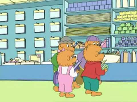 The Berenstain Bears   Go To School (1-2)