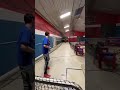 Craig Scoggan - 2021 - RHP - indoor bullpen