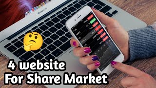 Top 4 Website for Stock Market 2023 | RushBrain Traders 🔥