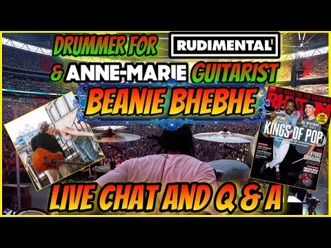 Rudimental & Anne-Marie Musician Beanie Bhebhe Q & A