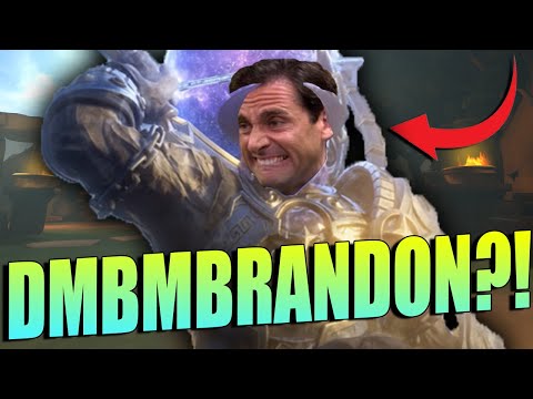 ONE OF THE MOST UNEXPECTED PLAYS EVER VS DMBMBRANDON?! - Masters Ranked Duel - SMITE
