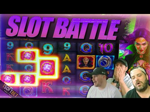 INSANE SUNDAY SLOT BATTLE feat ISOFTBET MASSIVE WINS!!!