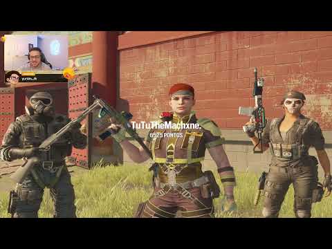 GCZAO CONHECENDO AS HABILIDADES DO TUTU 😏 - MELHORES MOMENTOS RAINBOW SIX SIEGE