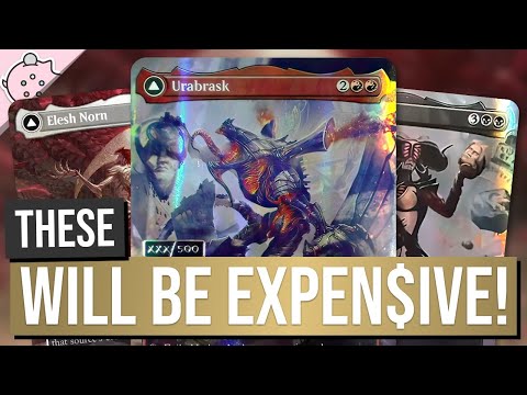 Well...These Will Be Expensive! | Serialized Praetors | March of the Machine | Magic the: Gathering