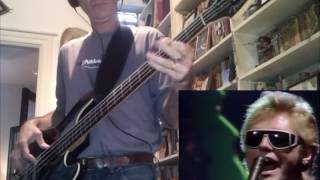 Cruiser - The Cars [Bass Cover]