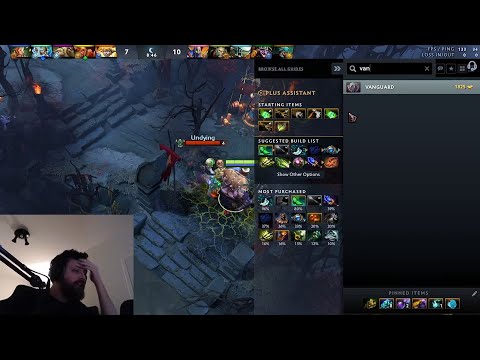 why can't Gorgc buy vanguard with right click?