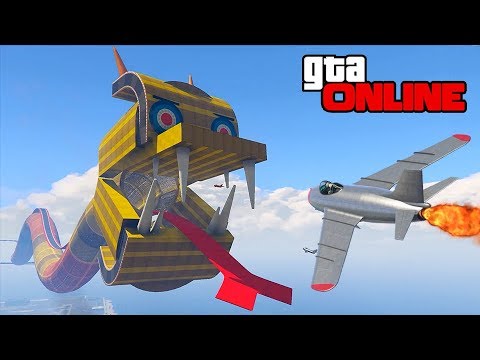NEW TRANSFORMATION RACES! WOW! || GTA 5 Online || PC (Funny Moments)