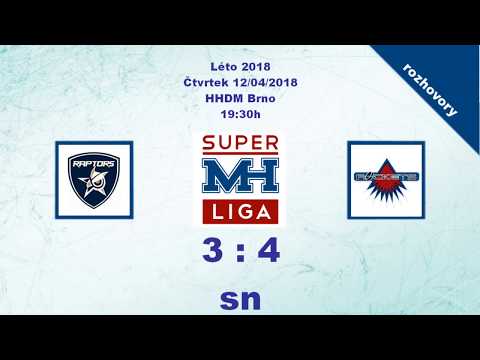 MH SUPERLIGA (Léto 2018) Raptors vs. Rockets 3:4 sn - rozhovory
