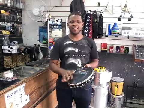 PANDEIRO O PROFISSIONAL-JULICO SOM, BANGU, RJ