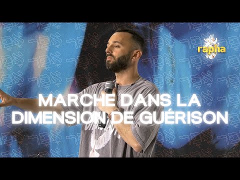 Marche dans la dimension de guérison