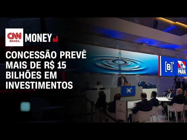 Aegea vence todos os lotes de saneamento básico no Pará | CNN MONEY