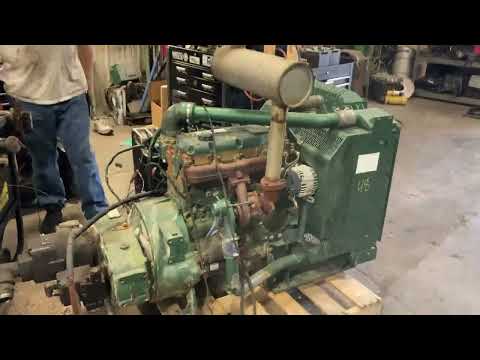 CATERPILLAR 3054C  HYDRAULIC POWER UNIT  33417168  8-26-22