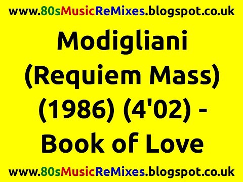 Modigliani (Requiem Mass) - Book of Love | Ted Ottaviano | 80s Ambient Music | 80s Ambient Synth