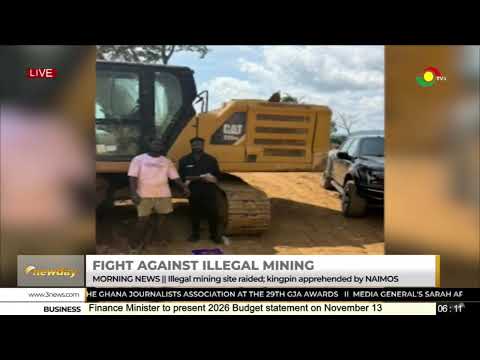 LIVE: TV3 Newday || 10-11-2025