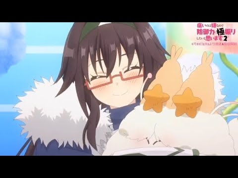 Maple found out Mii's secret | Bofuri S2