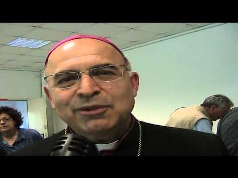 ONDA TG 30.05.2015 - VISITA VESCOVO POLIGONO SULMONA