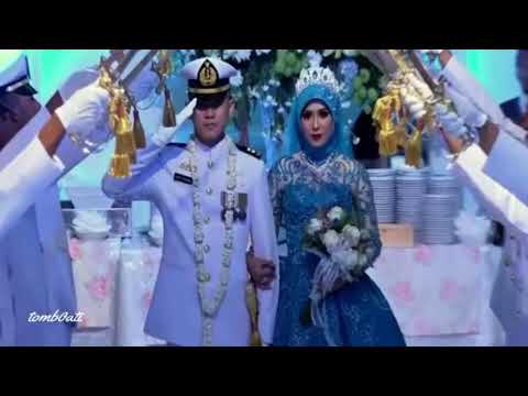 sholawat YAHABIBAL QOLBI - pernikahan TNI yang bikin Baper