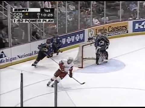 WESTERN CONFERENCE FINALS 1997 - Game 3 - Colorado Avalanche @ Detroit Red Wings