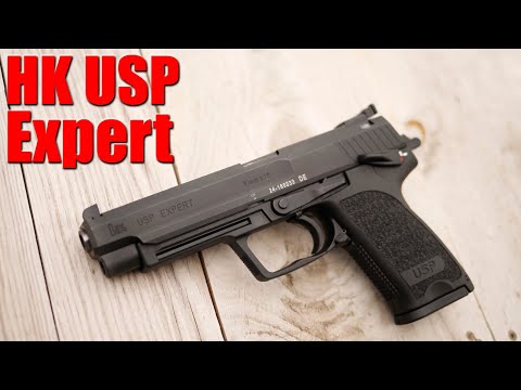 HK USP Expert First Shots