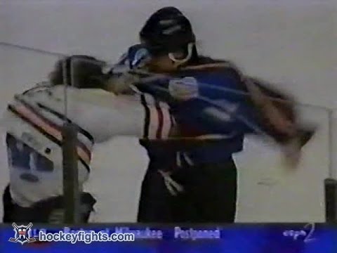 Chris Simon vs Bob Probert May 8, 1996