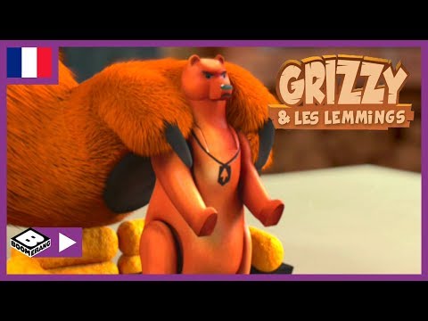 Grizzy et les Lemmings 🇫🇷 | Folie du jeu