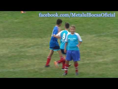 12.09.2016 *Juniori C* Metalul Bocșa - Gloria Resița *Meci Amical*   (Goluri)