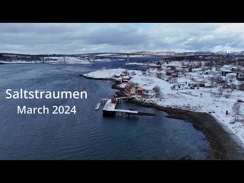 Saltstraumen, march 2024.