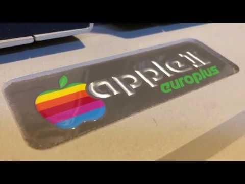 Apple II: The quest for Color on the IIe and repair of a Disk II floppy drive