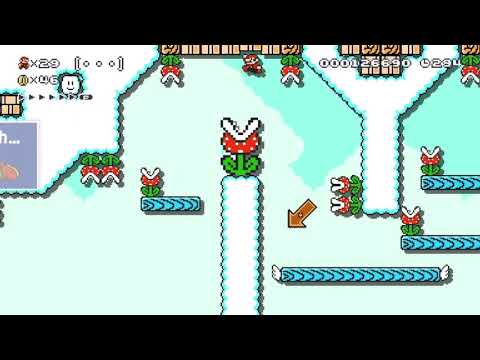 Endless SUPER EXPERT Run #11! Super Mario Maker 2